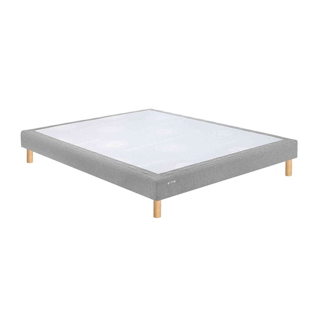 Sommier Bultex morphologique 3 zones Couleur gris <span itemprop=