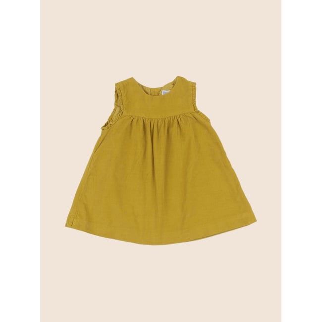 Robe - Très bon état jaune <span itemprop=