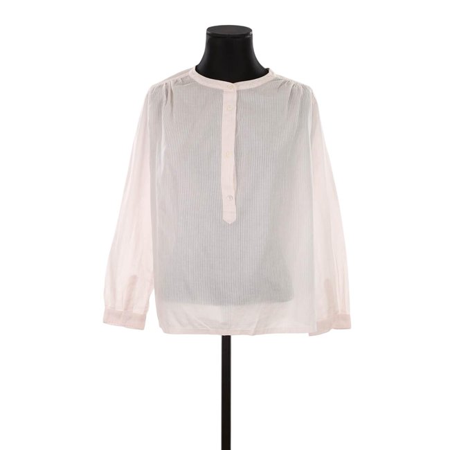 Chemise en coton - Très Bon État rose <span itemprop=
