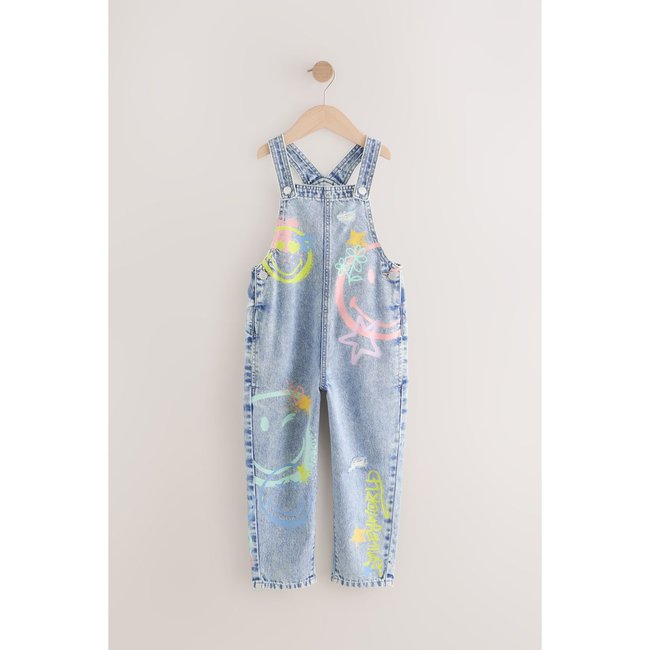 Salopette jean <span itemprop=