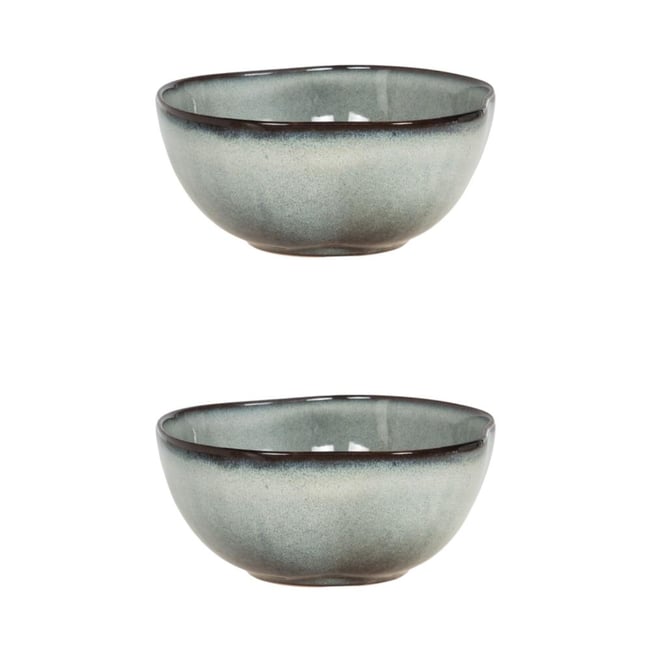 Coupelle Bruma 16 cm (lot de 2) - BRUMA Couleur gris <span itemprop=