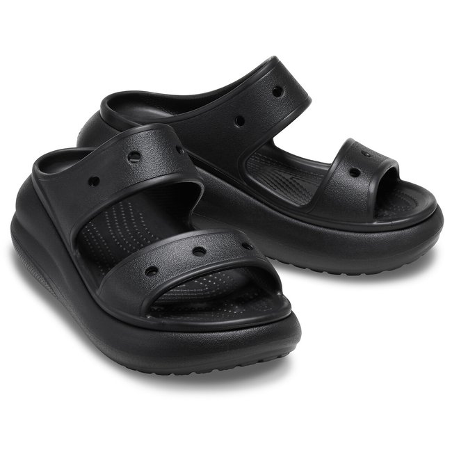 Mules Crush Sandales noir <span itemprop=