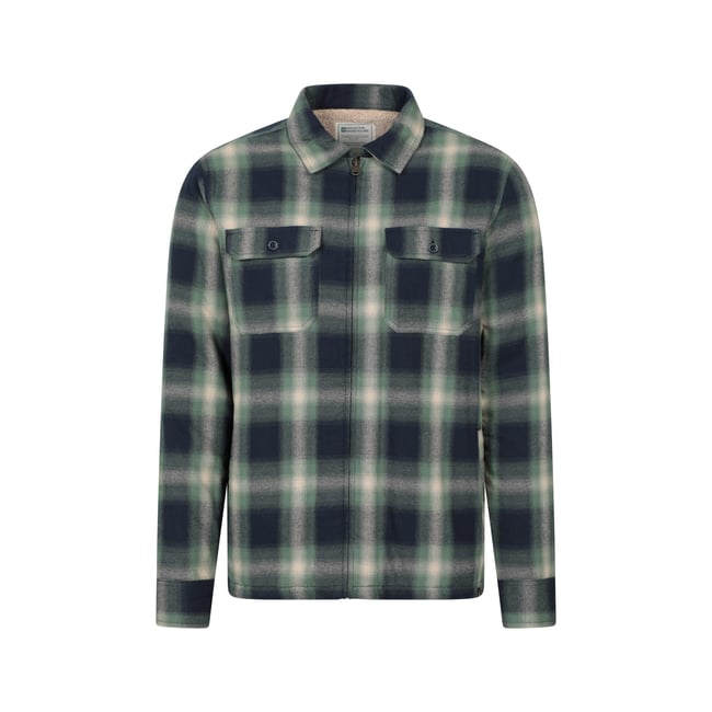 Chemise STREAM vert foncé <span itemprop=