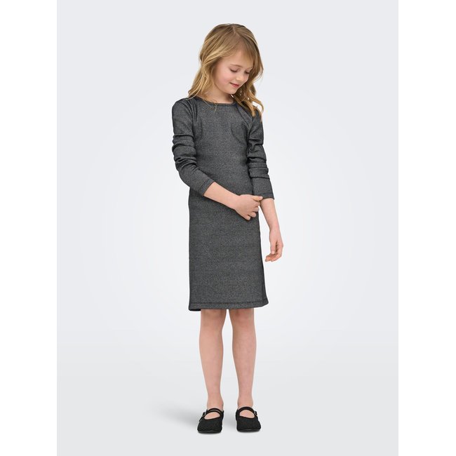 Robe KOGTRINNY Robe courte noire - black <span itemprop=
