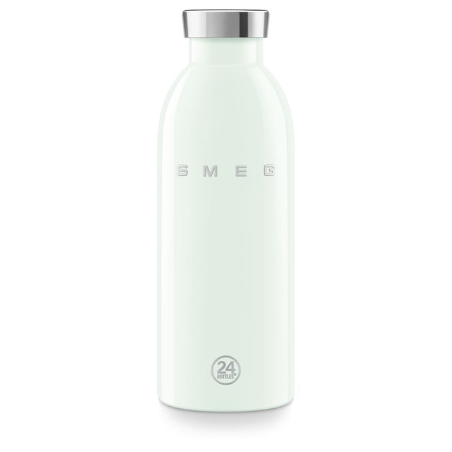 Bouteille isotherme 50 cl WBF01 vert d'eau brillant <span itemprop=