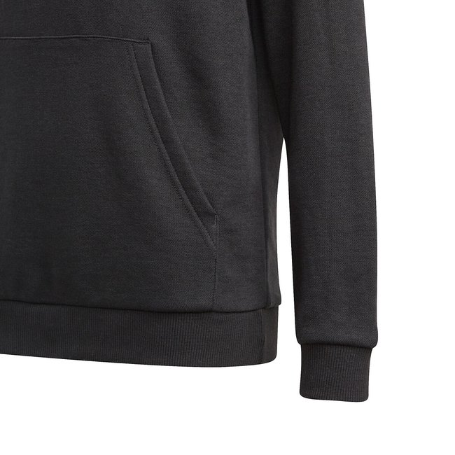Sweat à capuche noir <span itemprop=