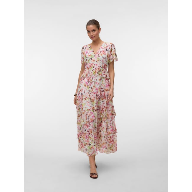 Robe À Volants - VERO MODA