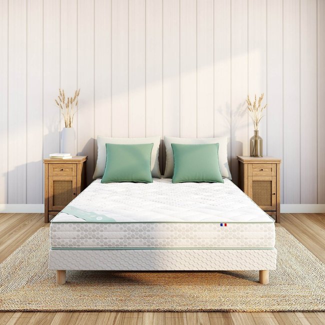 Boxspring met 12 latten <span itemprop=