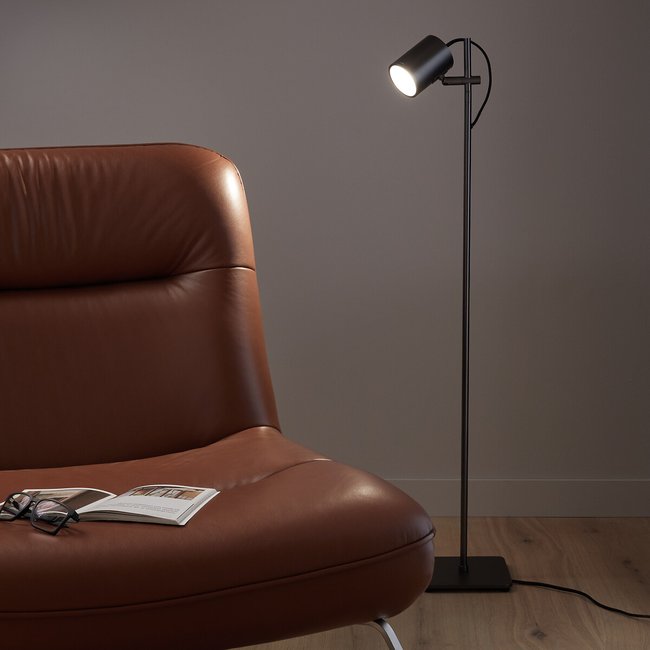 Liseuse spot orientable graphite, Girevole Couleur graphite <span itemprop=