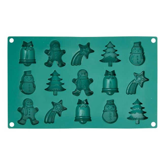 Moule 15 chocolats de Noël - 5FIVE SIMPLY SMART