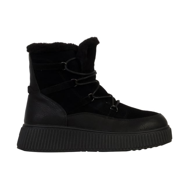 Bottines Cuir Alénoa - THE DIVINE FACTORY