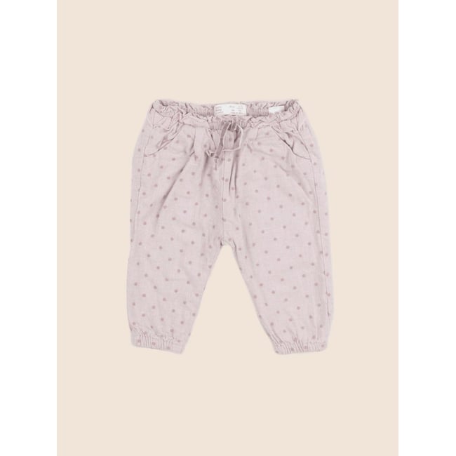 Pantalon doublé - Très bon état rose <span itemprop=