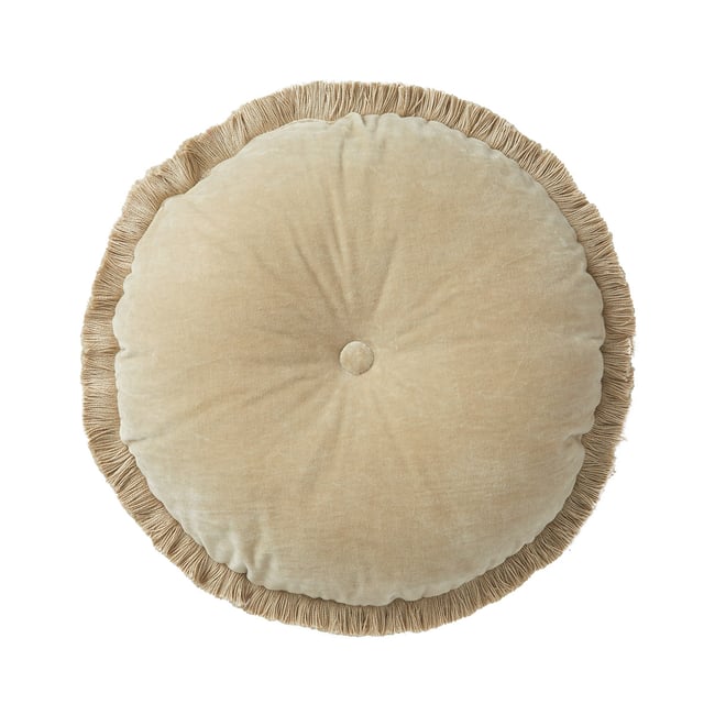 Coussin en velours, ROMULUS - DESFORGES