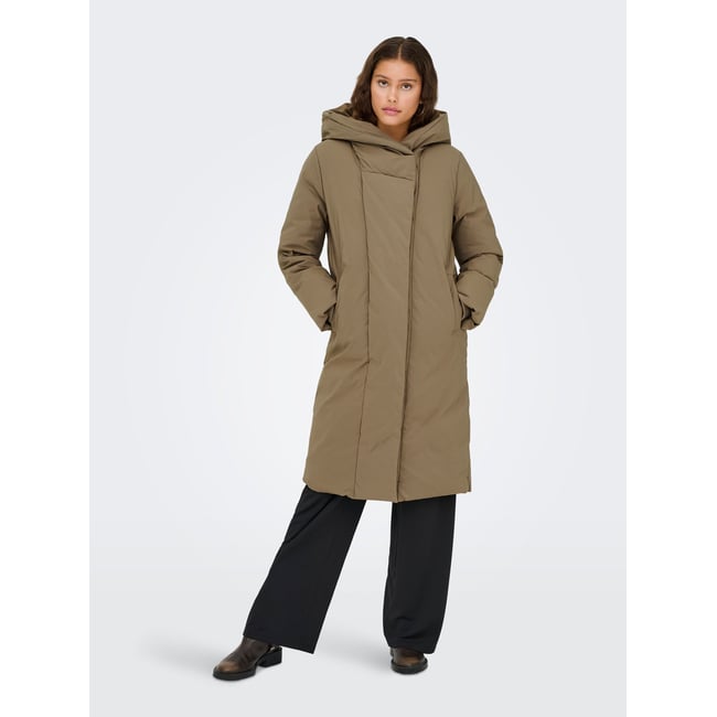 Veste marron - shitake 1 <span itemprop=