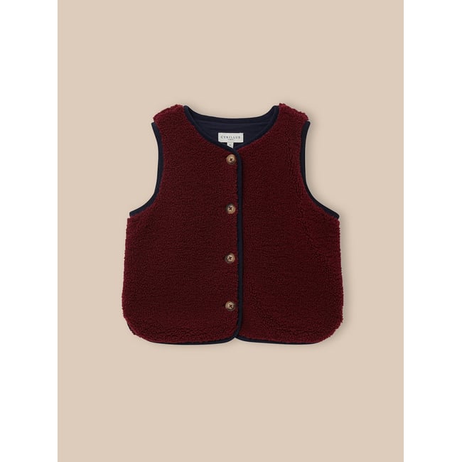 Veste en sherpa - Collection JUNIOR - CYRILLUS