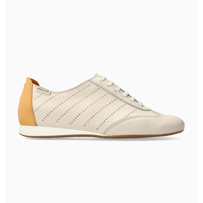 Sneakers en cuir BELA PERF gris <span itemprop=