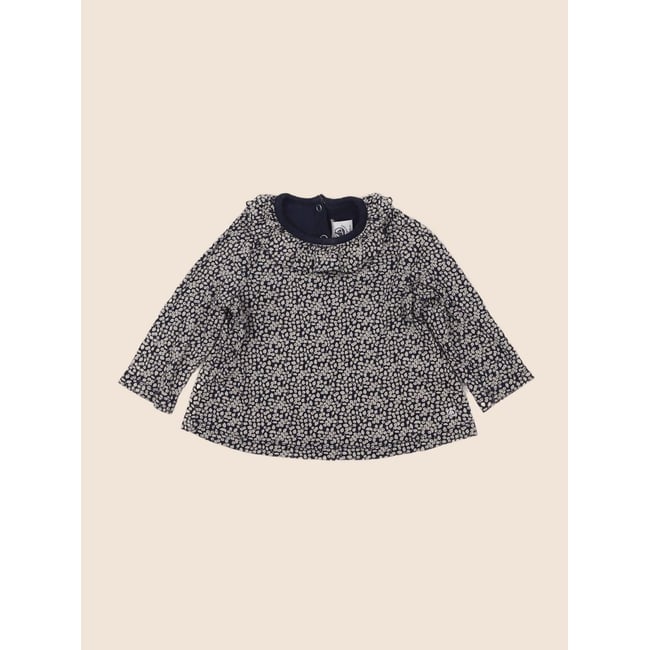 Tee-shirt - Bon état bleu <span itemprop=