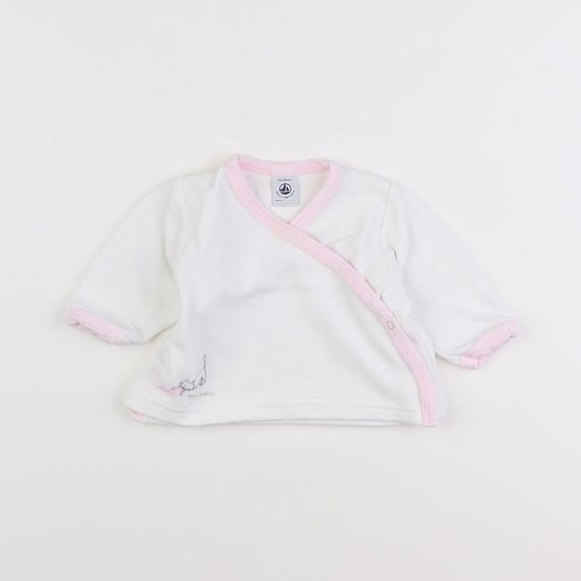 Sweat - Très bon état blanc, rose <span itemprop=
