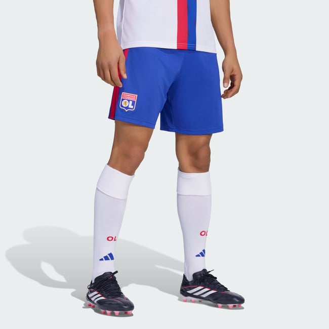 Short Domicile Olympique Lyonnais 26/27 semi lucid blue <span itemprop=
