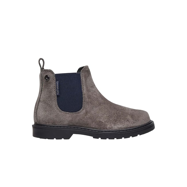 Bottes En Daim Vert Olive Naturino Pour Fille - Taille 24, Semelle Caoutchouc, Neuves Sans Boîte