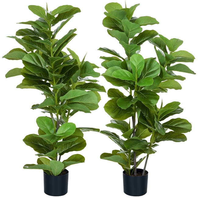 Plantes artificielles Plastique Vert Couleur vert <span itemprop=