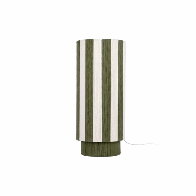 Lampe De Table Coton VIENNA STRIPES - LEITMOTIV