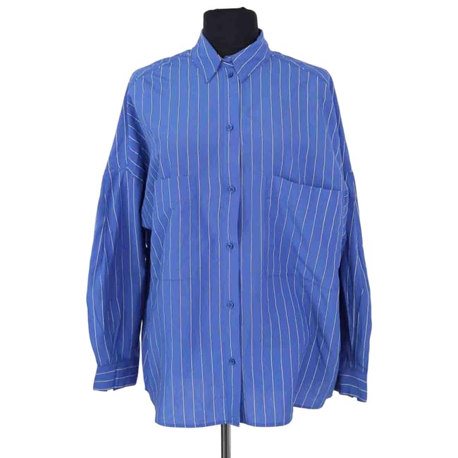 Chemise - Très Bon État bleu <span itemprop=