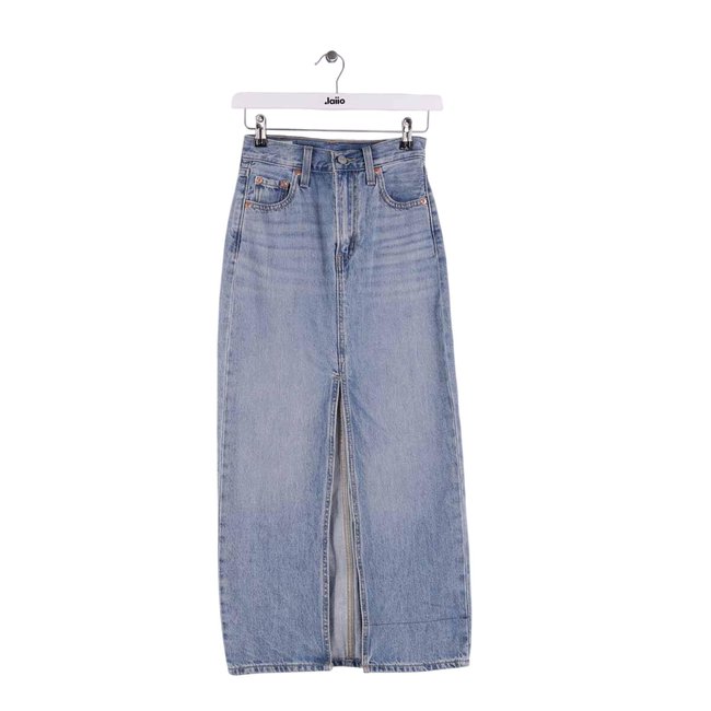 Jupe - Très Bon État bleu <span itemprop=