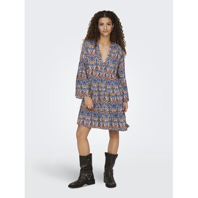 Robe JDYSTAR Robe courte oatmeal <span itemprop=