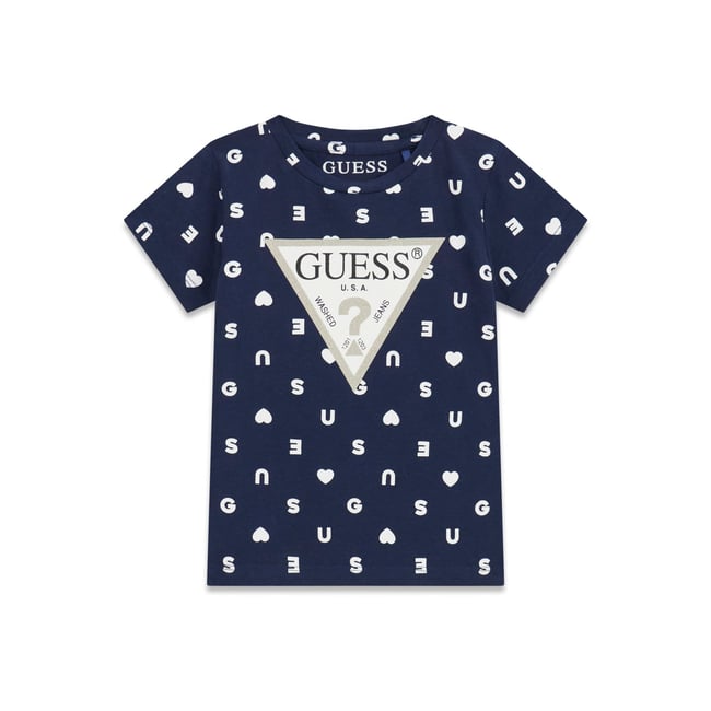 T-Shirt Imprimé Animal - GUESS KIDS