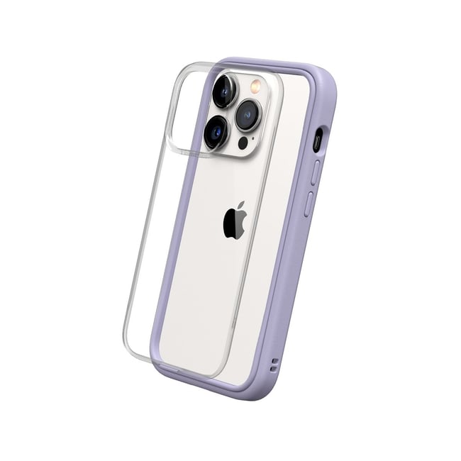 Coque bumper iPhone 14 Pro Mod NX Lavande lavande <span itemprop=
