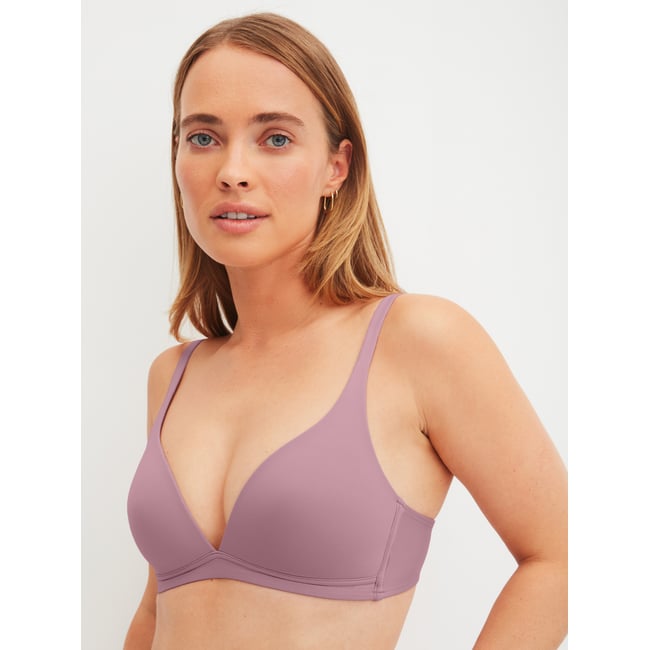 Soutien-gorge soft Polyamide ECO SENSE SPECIAL lilas <span itemprop=