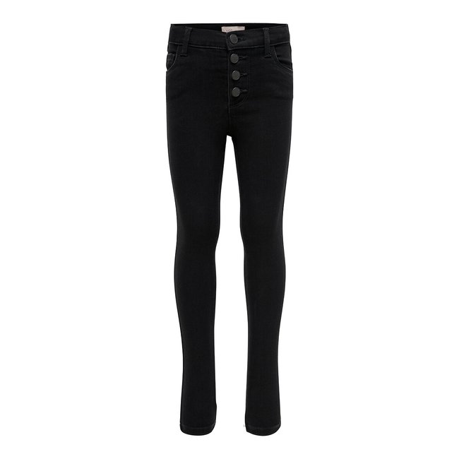 Skinny-Jeans schwarz <span itemprop=