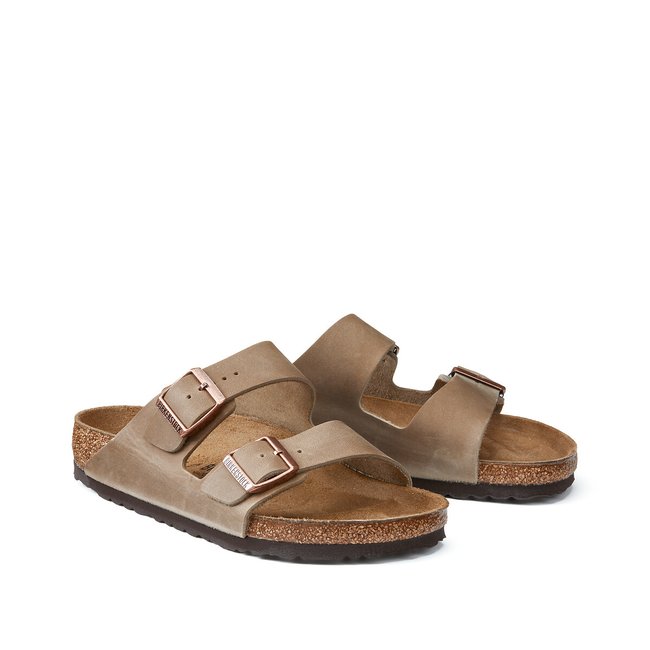 Mules Arizona marron foncé <span itemprop=