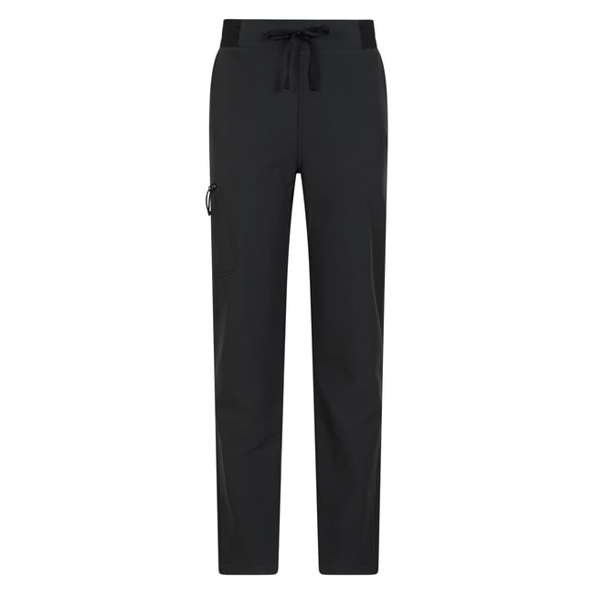 Pantalon ADVENTURE noir <span itemprop=