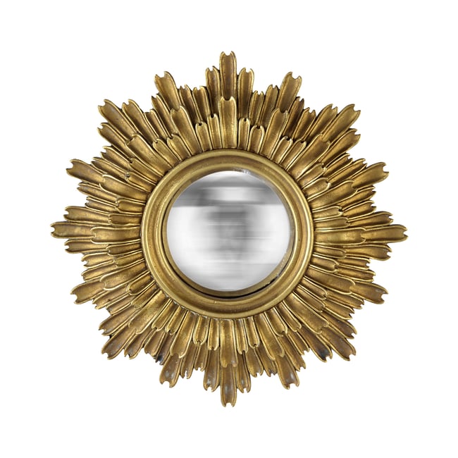 Miroir soleil convexe 24cm - EMDE