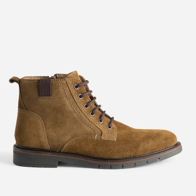 Bottes AELYO marron <span itemprop=