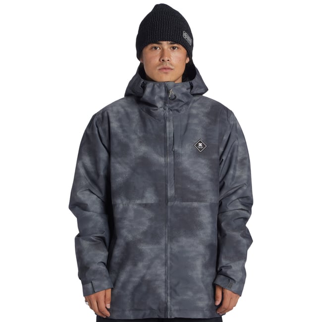 Veste de snow BASIS. multi overspray <span itemprop=