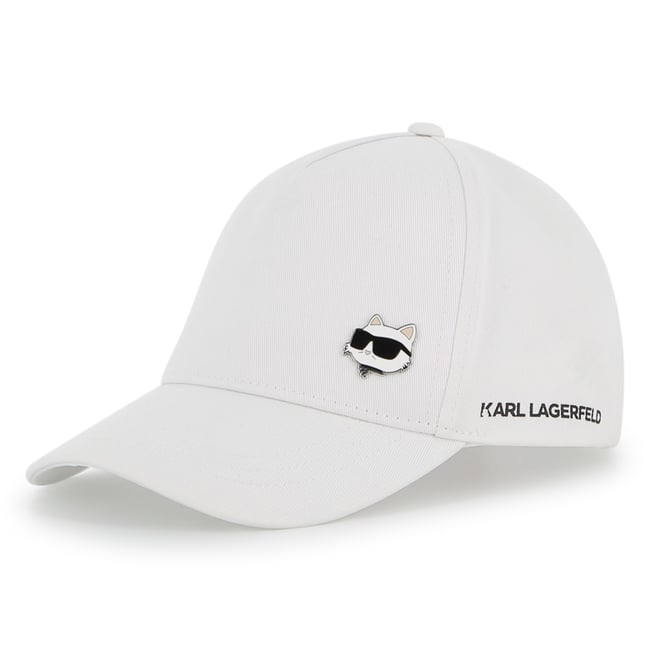Casquette à fermeture réglable - KARL LAGERFELD KIDS