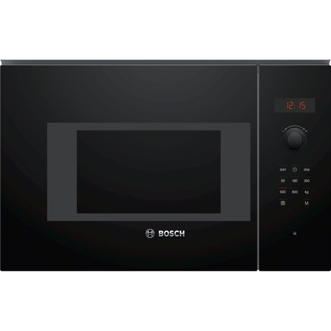 Micro ondes encastrable monofonction BFL523MB1F noir <span itemprop=