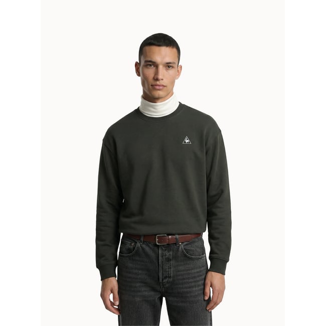 Sweat col rond relax en double face - LE COQ SPORTIF