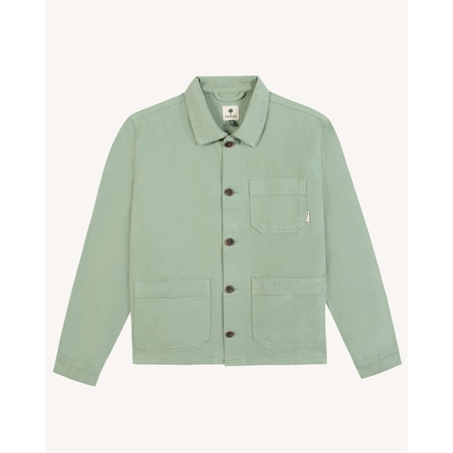 Veste LORGE vert clair <span itemprop=