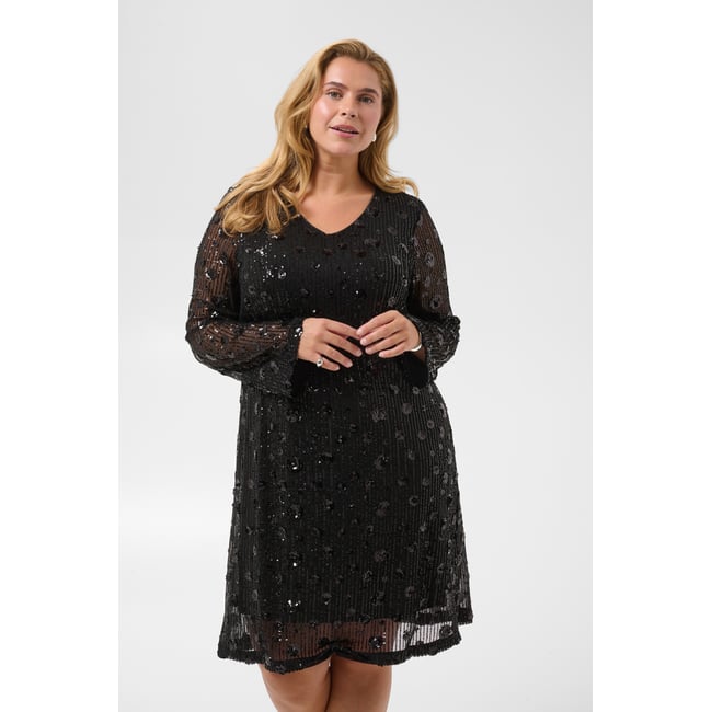 Robe noir black deep <span itemprop=