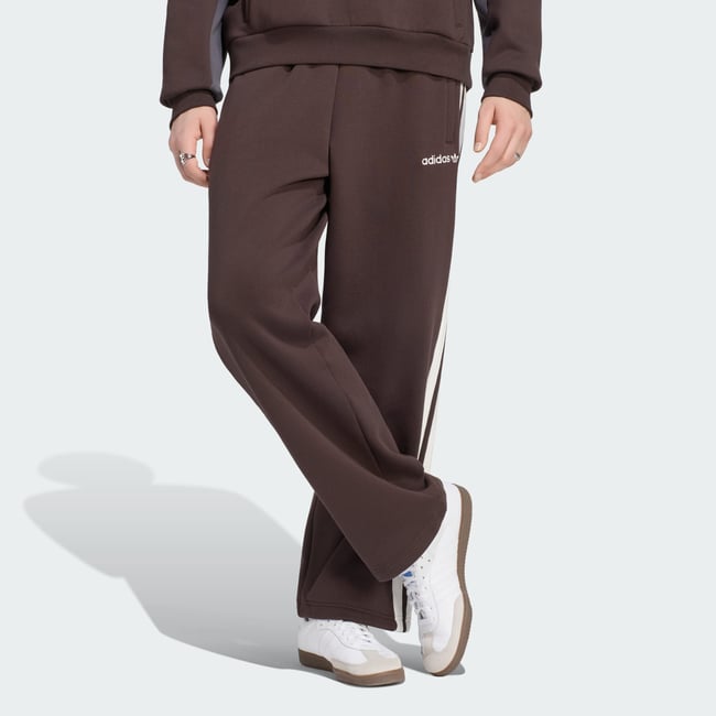 Pantalon Molleton Cutline aurora coffee <span itemprop=