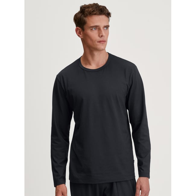 T-shirt à manches longues manches longues Coton RMX SLEEP HOLIDAY - CALIDA