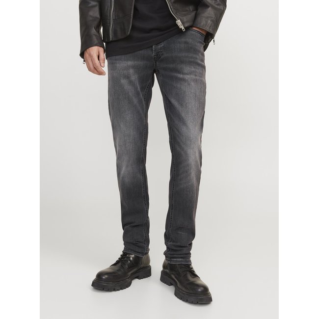 Jean Slim Stretch Jjiglenn gris <span itemprop=