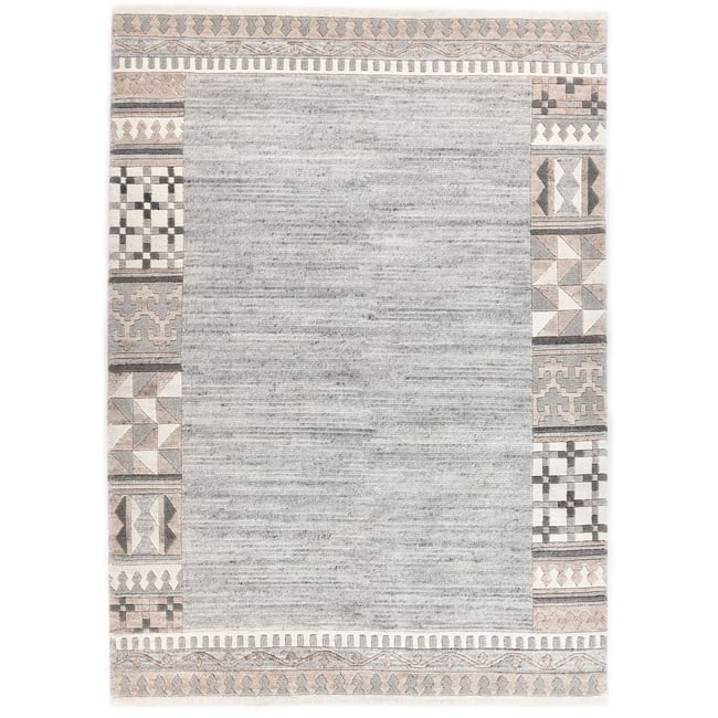 Tapis de salon - NAKARTA Couleur naturel beige <span itemprop=