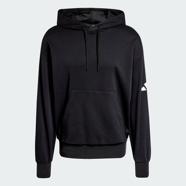 Sweat-shirt à capuche ample French terry logo à 3 bandes Essentials - ADIDAS SPORTSWEAR