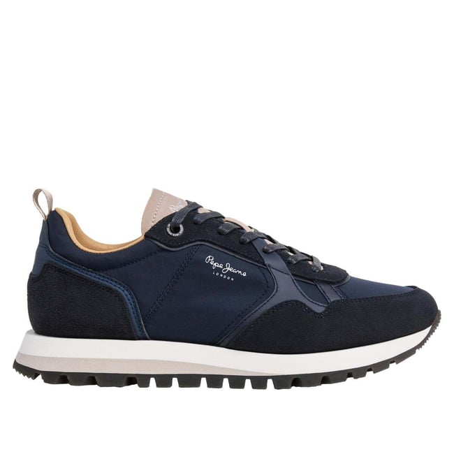 Ari - Baskets De Running Rétro bleu dulwich <span itemprop=