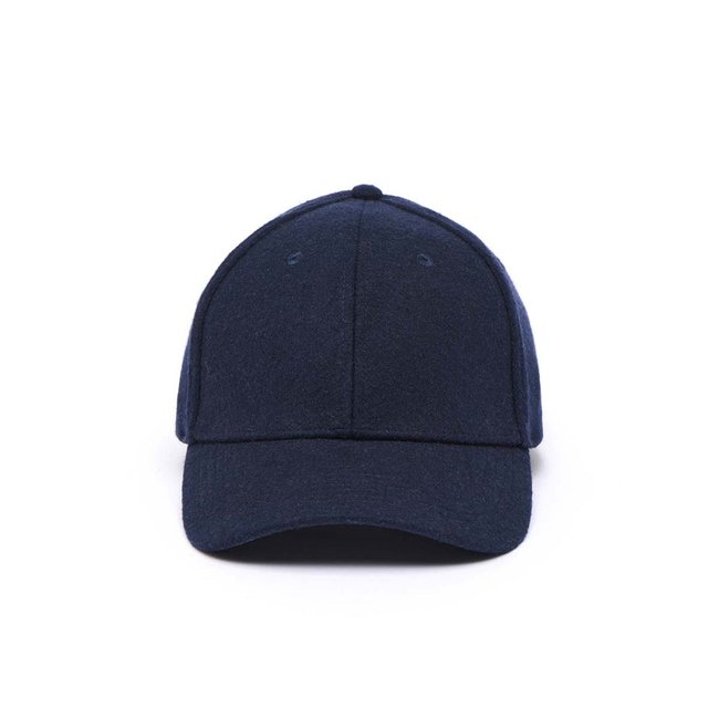 Casquette Effet Feutre - Plusieurs Coloris bleu marine <span itemprop=